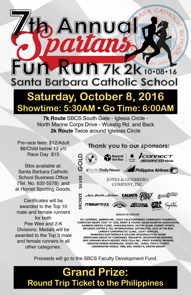 7th Fun Run poster.pages