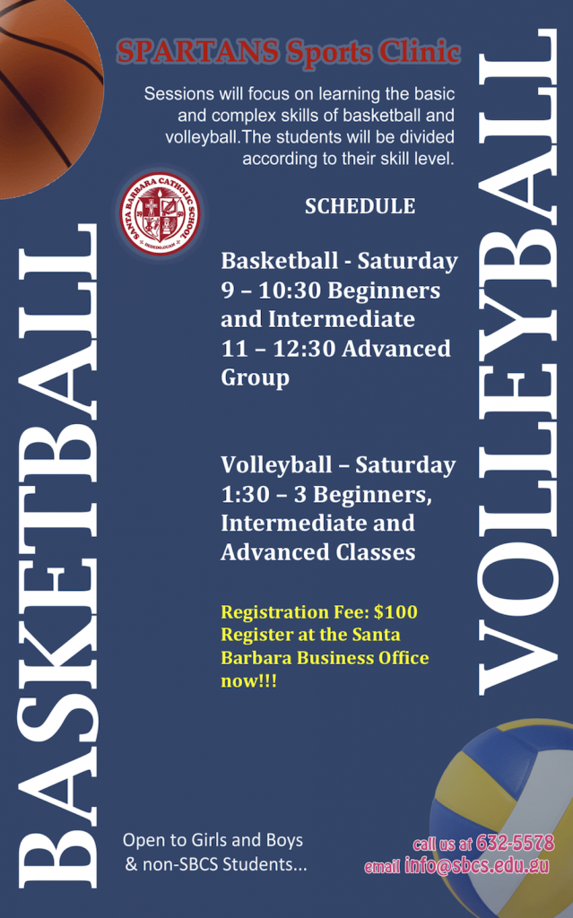 Basketball-Volleyball Clinic