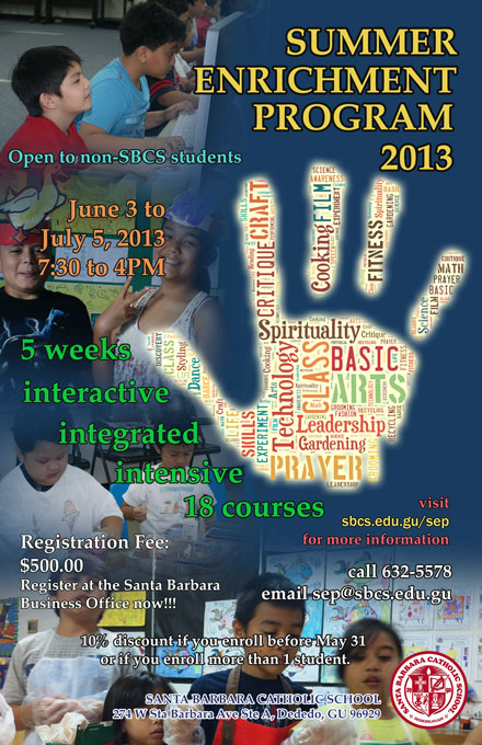 Summer Enrichment Program 2013