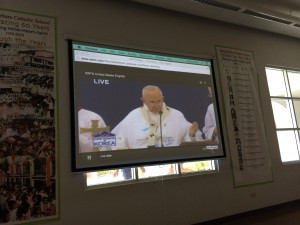 Pope Francis in Korea
